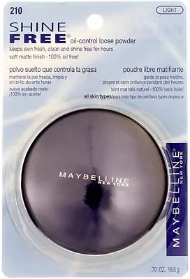 Maybelline Shine Free Oil-Control Loose Powder (2 Pack) • $29.99