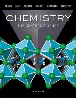 Chemistry: The Central Science (MasteringChemistry) By Brown Theodore LeMay  • $28.55