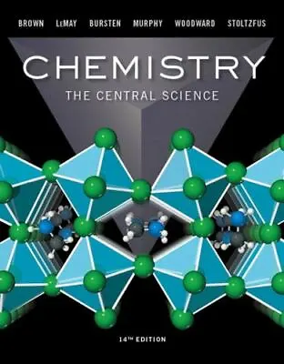 Chemistry: The Central Science [MasteringChemistry] • $26.62