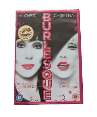 £3.49 • Buy Burlesque DVD 2010 Musical / Romance  Cher Christina Aguilera - New & Sealed 