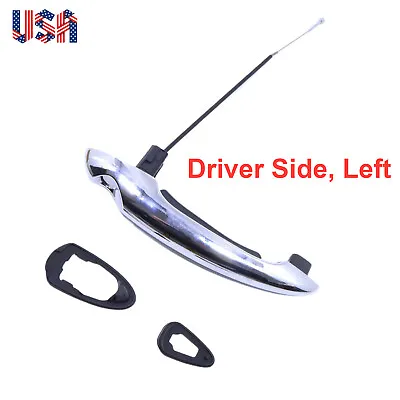 Front Driver Left Outside Door Handle LH For 2002-2015 Mini Cooper R50 R53 R56 • $35.29