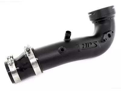 HPS Intercooler Cold Side Charge Pipe For BMW 11-18 X5 3.0L Turbo N55 F15 BLACK • $228