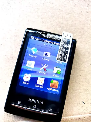 $54.60 • Buy Sony Ericsson Xperia X10 Mini E10i - Black (Unlocked) Smartphone