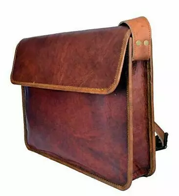 Bag Cross Body Laptop Briefcase Satchel Leather Nice Quality Messenger Shoulder  • $38