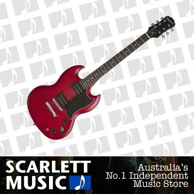$377.95 • Buy Epiphone SG Special Satin E1 Electric Guitar Worn Cherry