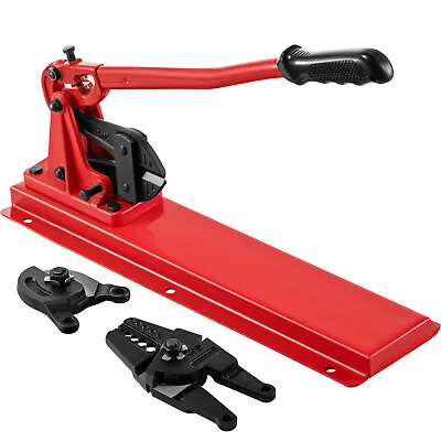 VEVOR 24  Bench Swaging Tool 3 In 1 Wire Rope Crimping Bolt & Cable Cutter Head • $79.99