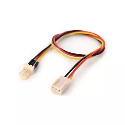 VCOMCABLE 12  3Pin Fan Male To 3Pin Fan Female Extension Cable • $3.99