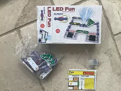 Snap Circuits SCP-11 LED Fun Excellent Condition Set Box • £14.99