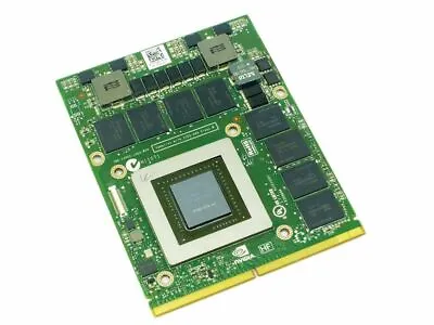 Nvidia GeForce GTX 680M 2GB DDR5 MXM 3.0 Type B For M17x M18x   • $168