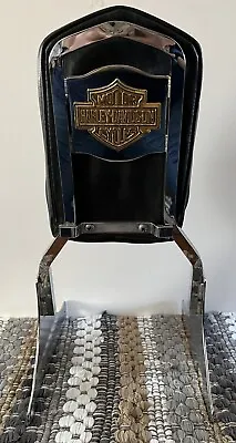 Vintage Harley Davidson Sissy Bar Detachable Backrest Sportster XL • $99.98