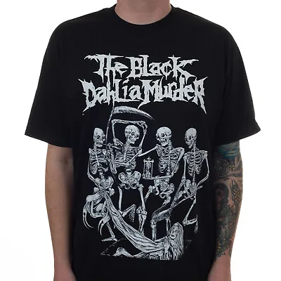 Authentic THE BLACK DAHLIA MURDER Danse Macabre T-Shirt S M L XL 2XL NEW • $26.99