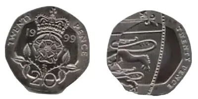 20p Coin X210 • £99