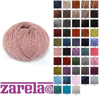 Indiecita 100% Luxurious Baby Alpaca DK Wool/Yarn 50g From Peru ***47 Shades*** • $6.20