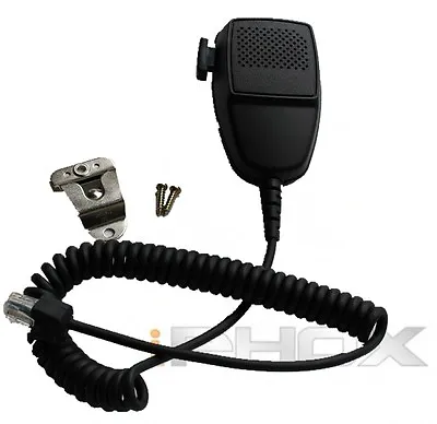 Microphone 8Pin For HMN3596 Motorola Mobile Radio GM300 GM3188 CM200 CDM750 M213 • $16.50