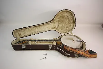 1976 Ibanez Artist 5-string Banjo Japan Master Clone Awesome • $1195