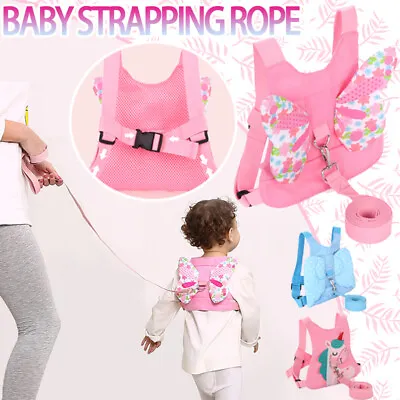 Baby Safety Harness Toddler Wing Walking Harness Child Belt Keeper Reins Aid UK • £6.64