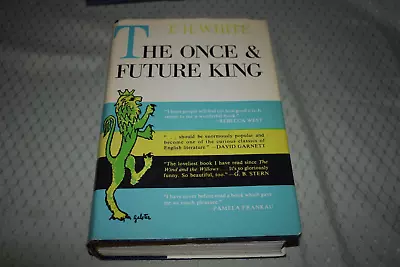 The Once And Future King By T.H. White (BCE Hardcover Dust Jacket) • $14.99