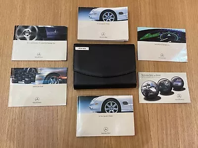 2004 Mercedes Benz SL Owners Manual Set • $160