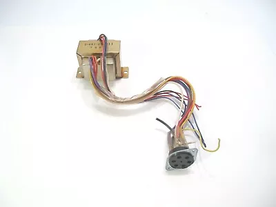 SONY TC-366 REEL PARTS --- Power Transformer & Line Voltage Selector Jack • $39.95