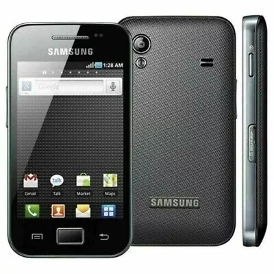 Samsung Galaxy Ace GT-5830i-BLACK-3G-Unlocked Mobile Phone+6 Months Warranty • £14.99