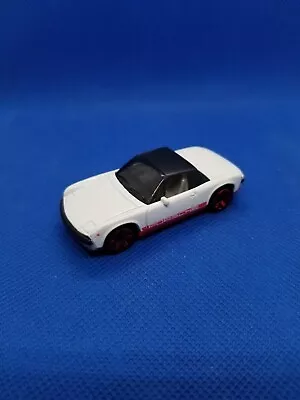 Matchbox VW-Porsche 914 1971 White 6SP Loose | 1/64 Scale Diecast Loose • $4.99