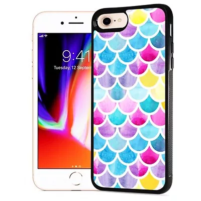 ( For IPod Touch 5 6 7 ) Back Case Cover PB12659 Scale Pattern • $9.99