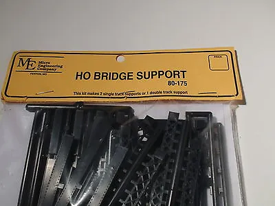 HO Micro- Engineering #80-175 HO BRIDGE SUPPORT BIGDISCOUNTTRAINS • $12.25