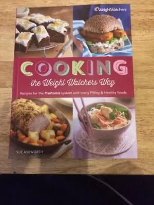 £3.50 • Buy Weight Watchers 201r ProPoints Cookbook - Cooking The Weight Watchers Way