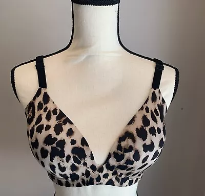 Victoria Secret Demi Bra Size 38C Animal Print Light Padding  • $13.99