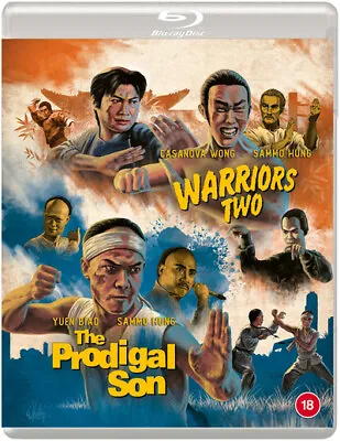 Warriors Two/The Prodigal Son (Blu-ray) Billy Chan Yuen Biao Casanova Wong • £23.56