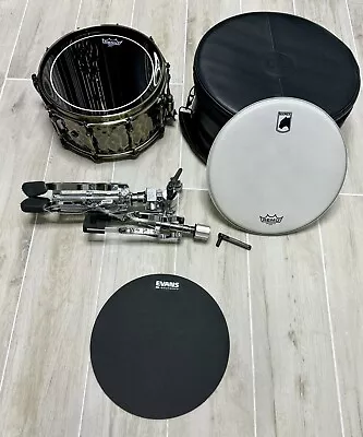 Mapex Black Panther Sledge Snare Drum Kit W/ DW 9300 Stand CasePractice Pad • $749.99