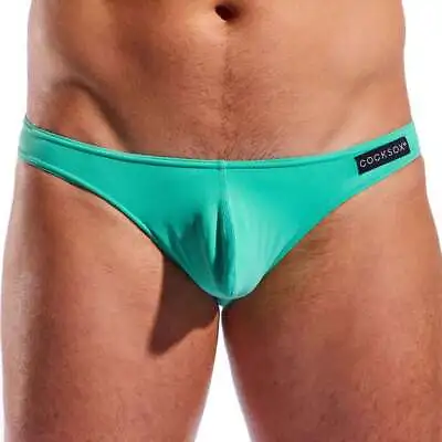 Cocksox Florida Brief CX01 Clearwater Green • £14.30