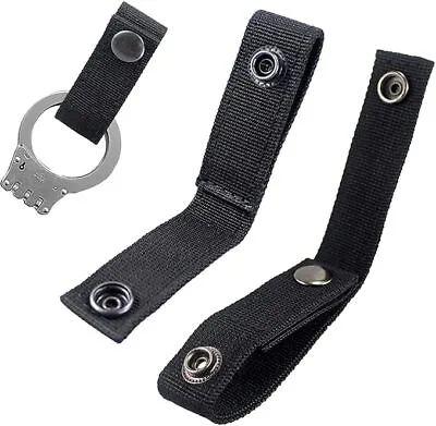 Tactical Hand Cuff Strap Slide-On Handcuff Strap And Molle Handcuff Strap Holder • $8.89