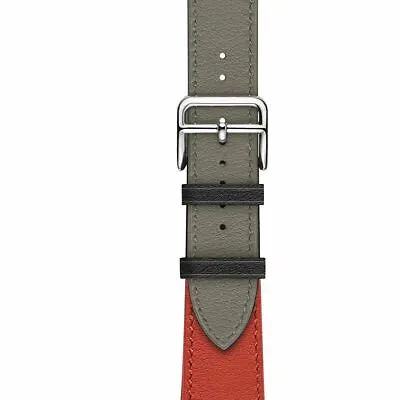 $14.99 • Buy Leather Watch Band For Apple Watch Series 8 7 6 5 4 3 2 1 SE Ultra 49mm 41/45mm