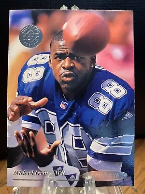 1995 SP Championship #89 Michael Irvin Dallas Cowboys • $1.69