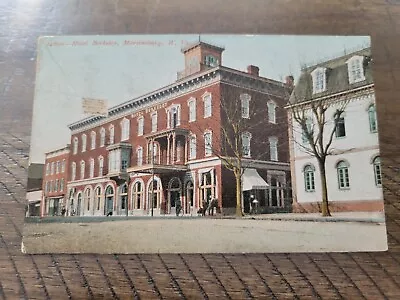 Postcard WV West Virginia Martinsburg Hotel Berkeley Early View • $2.99