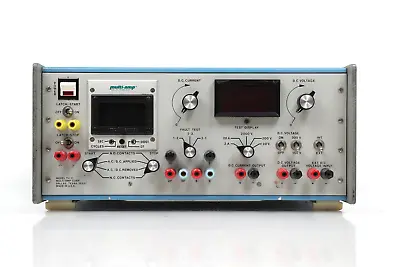 Avo Multi-Amp DC CURRENT DC VOLTAGE Test Set Model TV-2 • $525