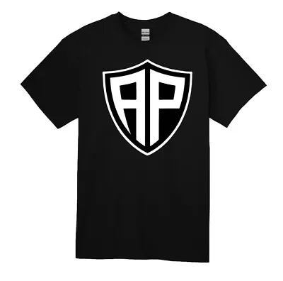 Las Vegas Raiders Antonio Pierce 'ap' Logo Premium Vinyl T- Shirts Sm-4xl • $19.99