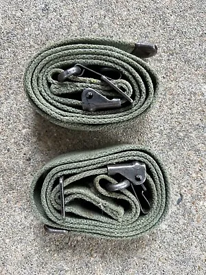 NICE M1 Garand Sling OD Green Cotton Web For USGI 1903 Mil Civ WWII Korea • $29.99