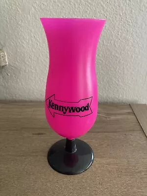 Kennywood Drink Cup Pink And Black Vintage • $6.25