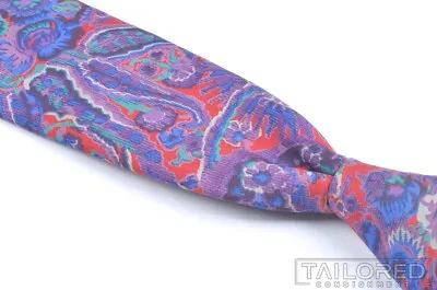 ETRO Colorful Floral 100% Silk Mens Luxury Tie - 3.00  • $29