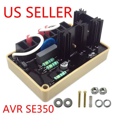 AVR SE350 Automatic Voltage Regulator Generator Voltage Regulator For Marath • $27.95