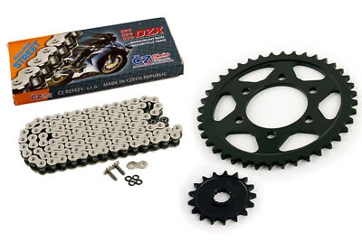 $146.95 • Buy 2006 2007 Kawasaki Ninja 1000 ZX-10R CZ DZX X Ring Chain & Sprocket 17/40 110L