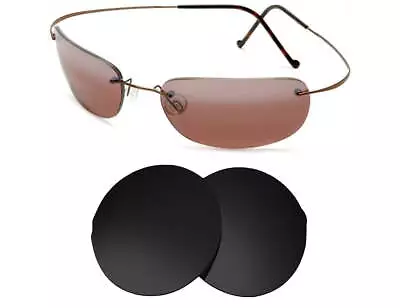 Seek Optics Replacement Sunglass Lenses For Maui Jim Kapalua MJ502 • $34.99