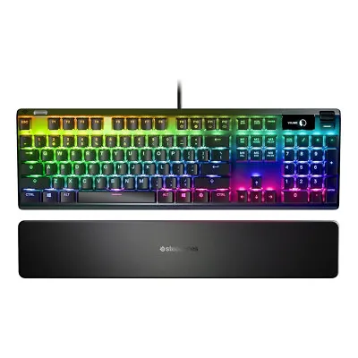 SteelSeries Apex 7 Mechanical Gaming Keyboard - Red Switch • $206.70