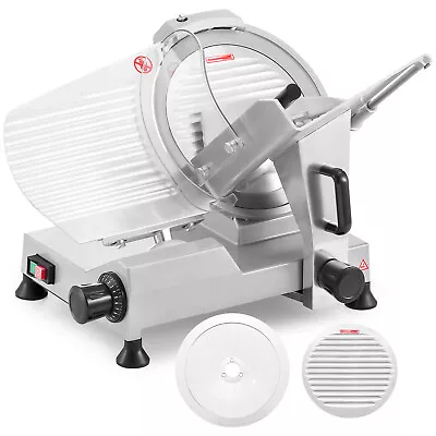 Commercial Meat Slicer 320W Electric Deli Food Meat Cutting Machine 12  Blade • $318.32