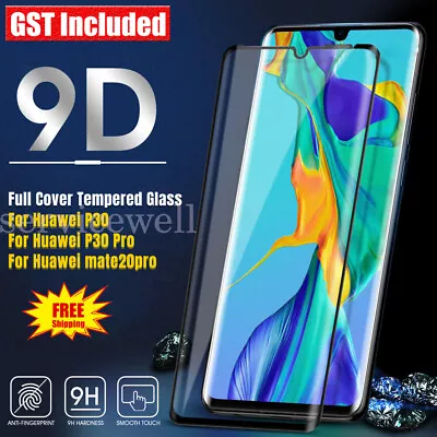 Premium Tempered Glass Screen Protector For Huawei P30 Pro Mate 20 Pro P30 • $6.80