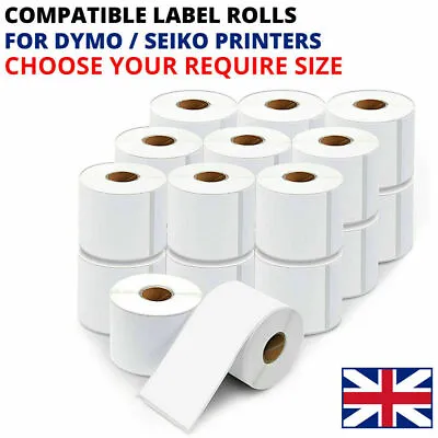 LABELWRITER DYMO COMPATIBLE LABELS For Turbo 330 440 450 4XL 11352 11354 99012 • £165.99