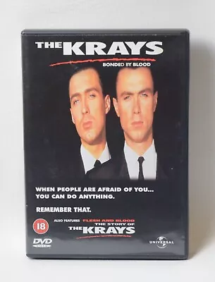 The Krays (DVD 2009) Region 2 UK • £1