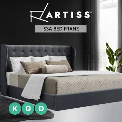 $369.95 • Buy Artiss Bed Frame Double Full Queen King Size Gas Lift Base With Storage